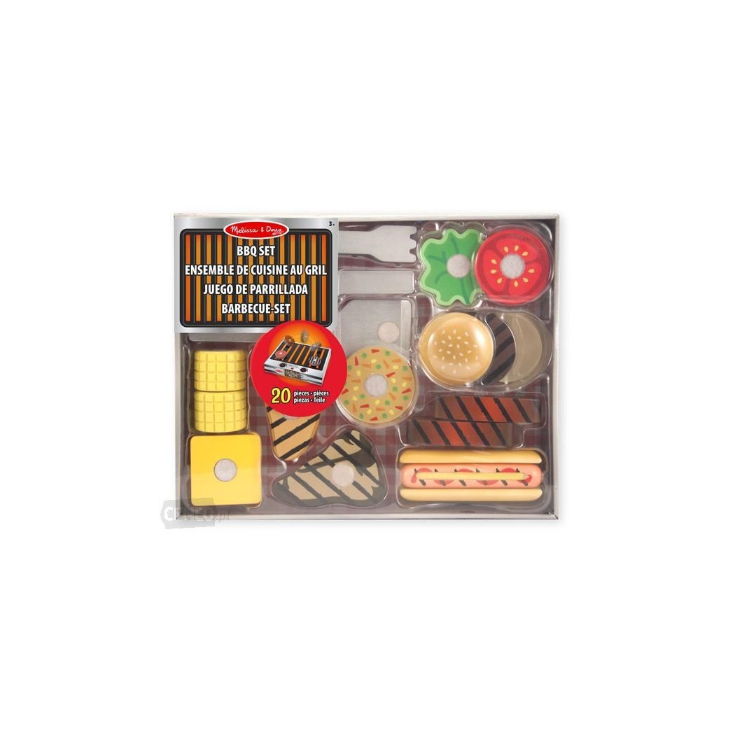 Grill z akcesoriami - Melissa & Doug - Montessori
