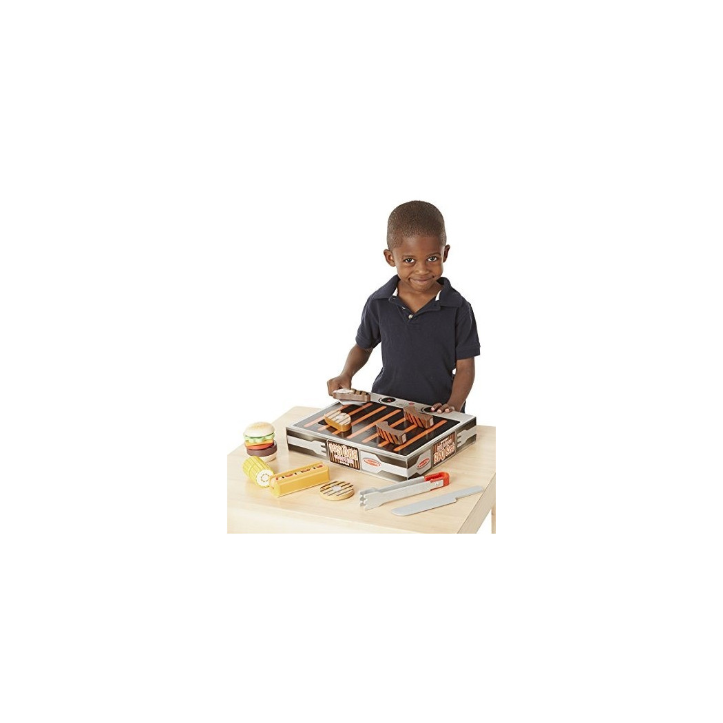 Grill z akcesoriami - Melissa & Doug - Montessori