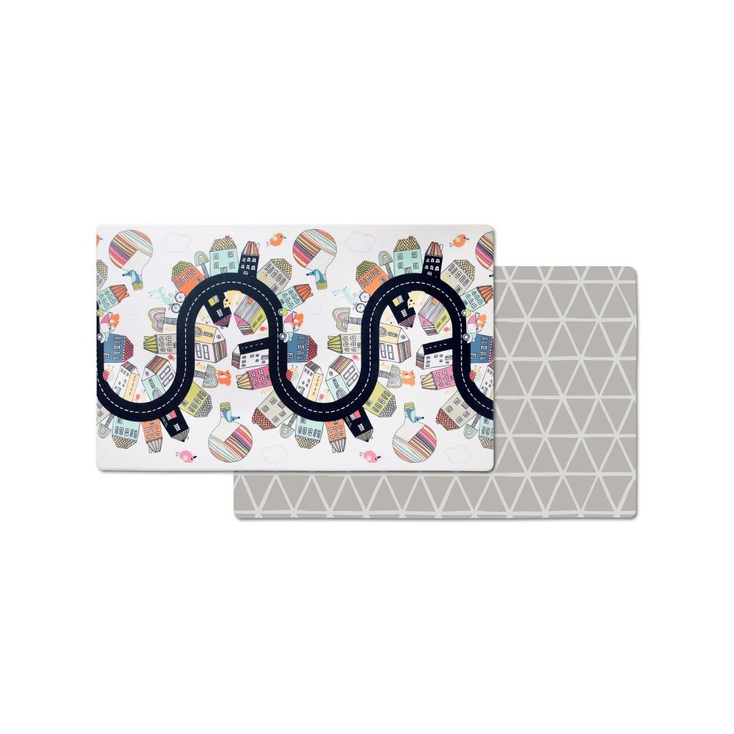 Wesołe Podwórko Dwustronny Dywan Piankowy - Skip Hop - bezpieczna mata