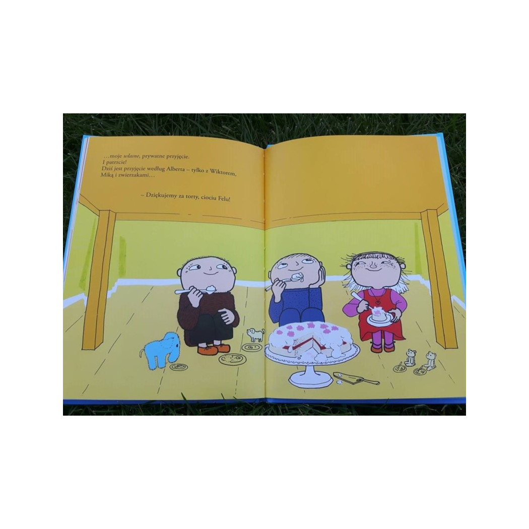 Urodziny Alberta - Gunilla Bergström - Wydawnictwo Zakamarki