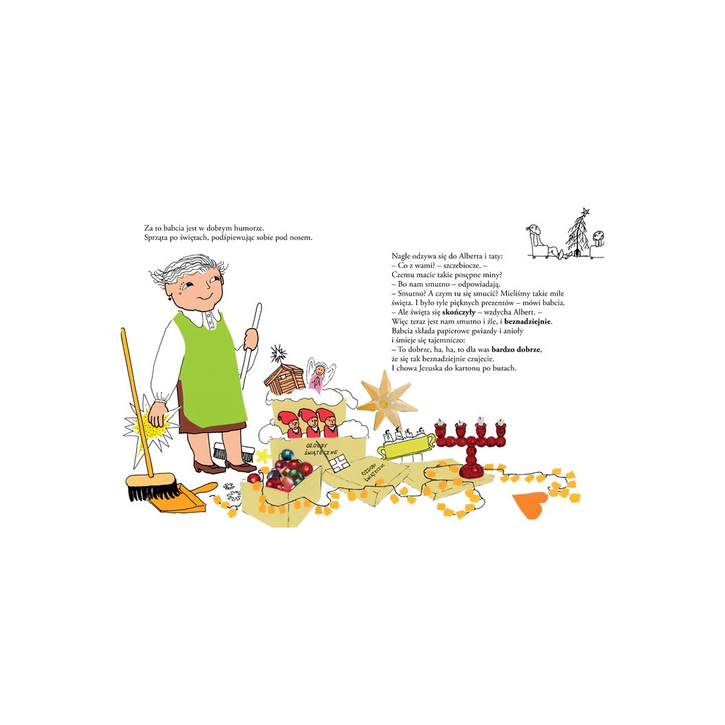 Co cieszy Alberta? - Gunilla Bergström - Wydawnictwo Zakamarki