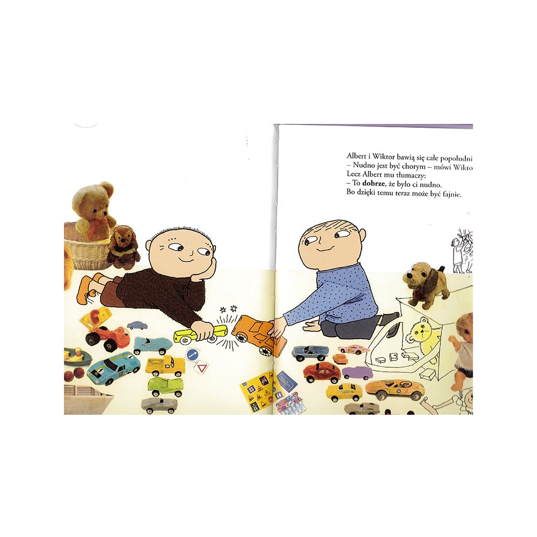 Co cieszy Alberta? - Gunilla Bergström - Wydawnictwo Zakamarki