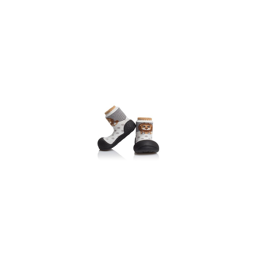 Zoo Black/Czarne - rozmiar M/20 - Attipas - buty/skarpetki/papcie