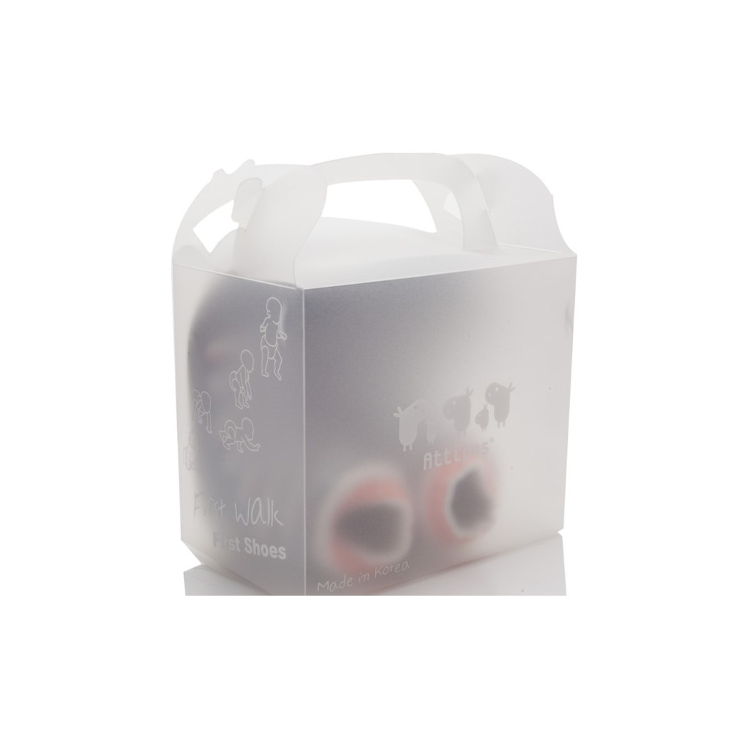 Zoo Black/Czarne - rozmiar L/21,5 - Attipas - buty/skarpetki/papcie