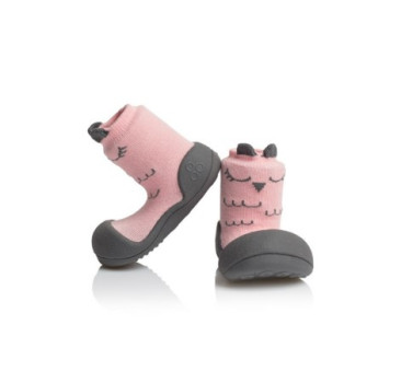 Cutie Pink/Różowe - rozmiar M/20 - Attipas - buty/skarpetki/papcie