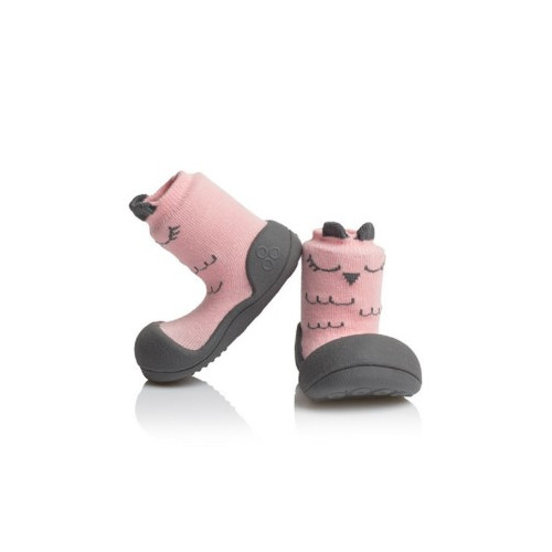 Cutie Pink/Różowe - rozmiar L/21,5 - Attipas - buty/skarpetki/papcie