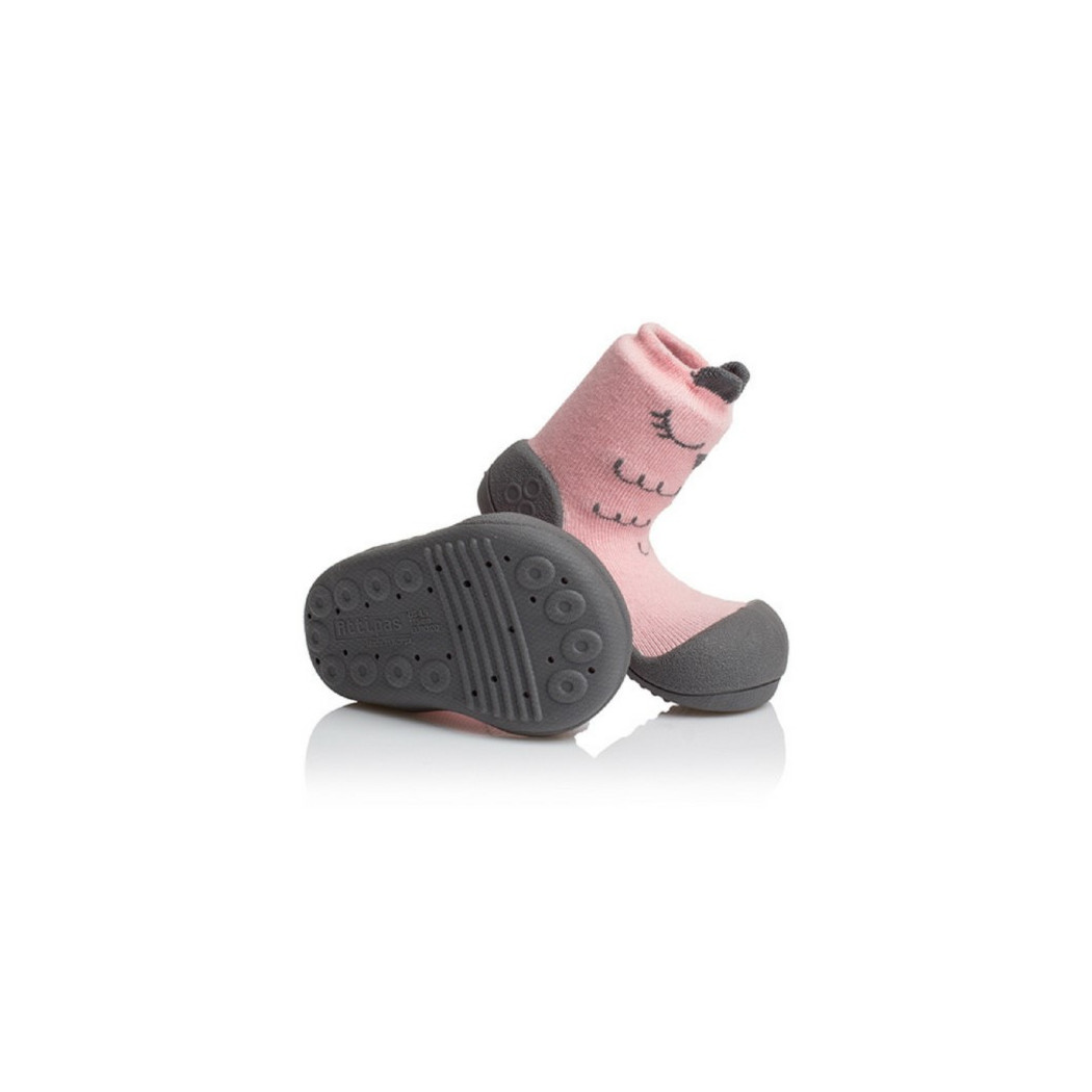WYPRZEDAŻ Cutie Pink/Różowe - rozmiar XXL/24 - Attipas - buty/skarpetki/papcie