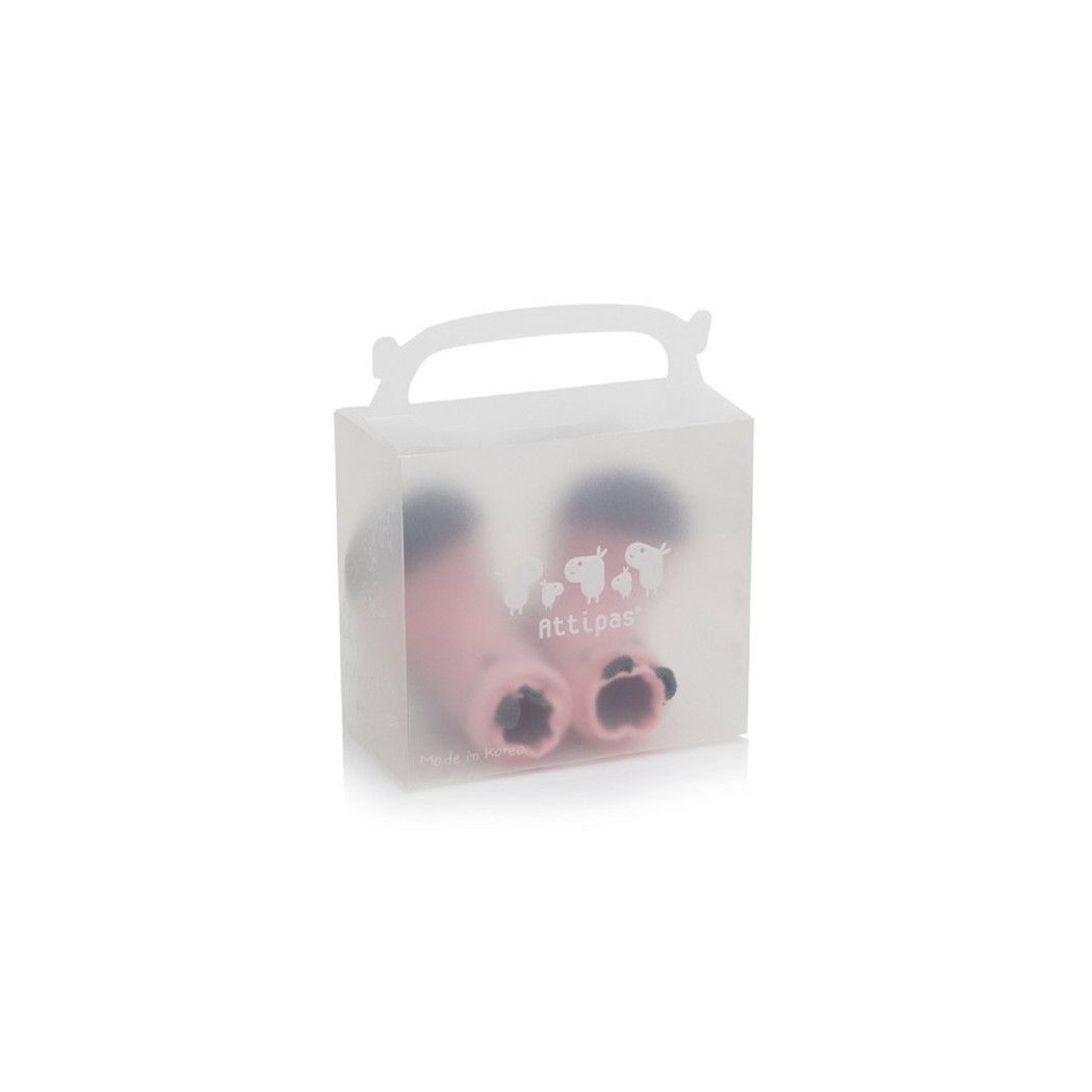 WYPRZEDAŻ Cutie Pink/Różowe - rozmiar XXL/24 - Attipas - buty/skarpetki/papcie