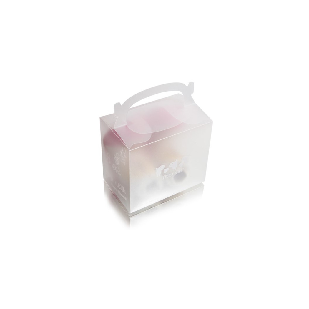 Giraffe Fuchsia/Fuksja - rozmiar S/19 - Attipas - buty/skarpetki/papcie