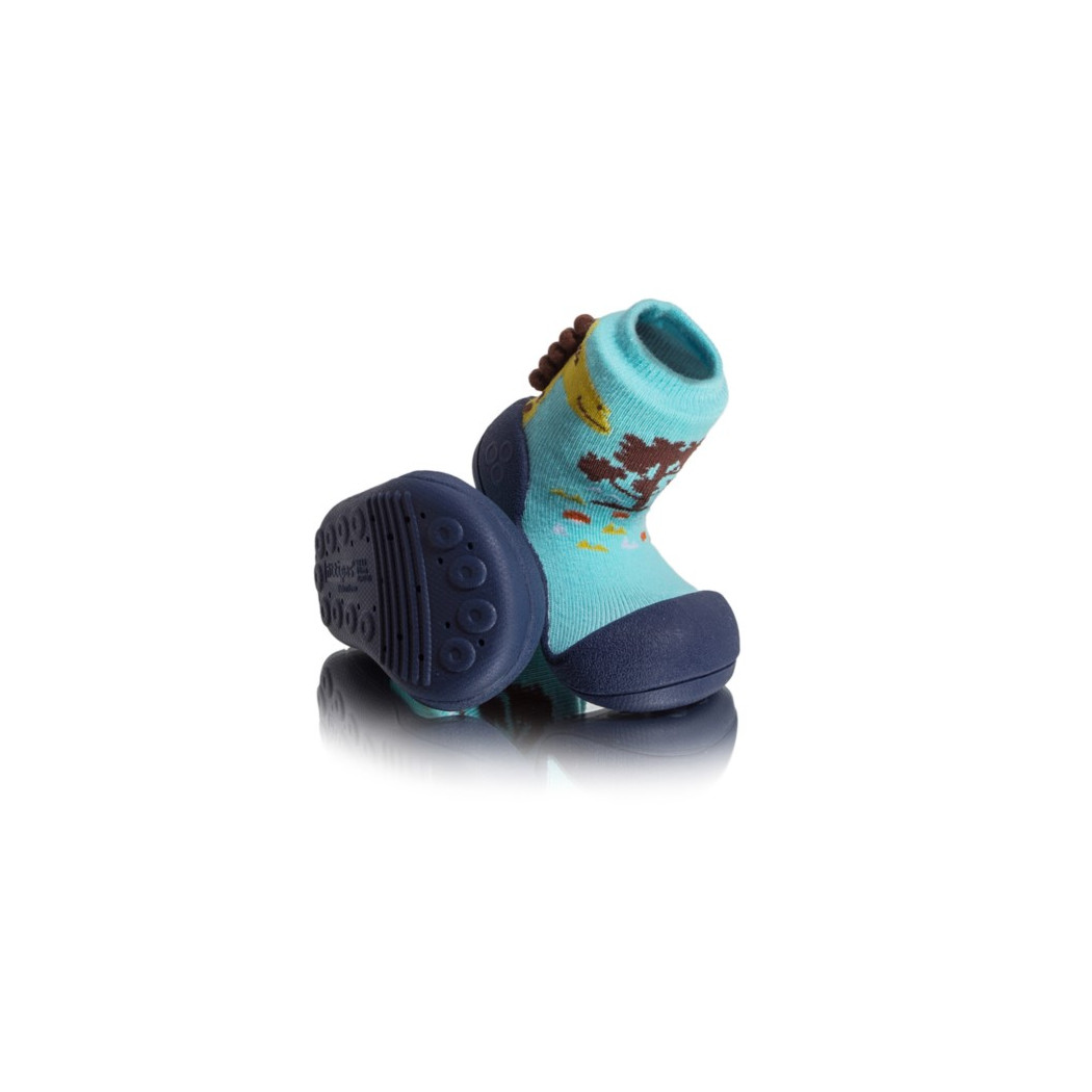 Giraffe Navy/Granatowe - rozmiar S/19 - Attipas - buty/skarpetki/papcie