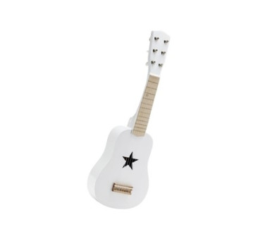 White - Gitara Dla Dzieci - Kids Concept