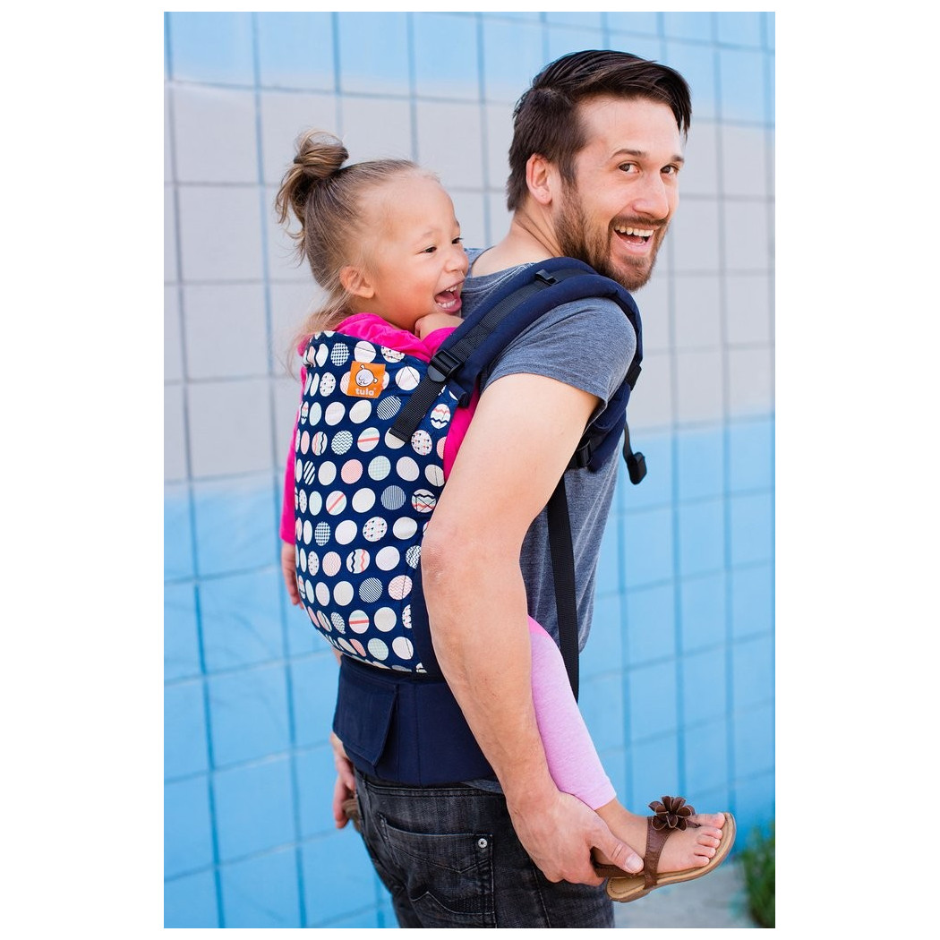 Toddler Tula - Trendsetter Navy - nosidełko ergonomiczne rozmiar toddler