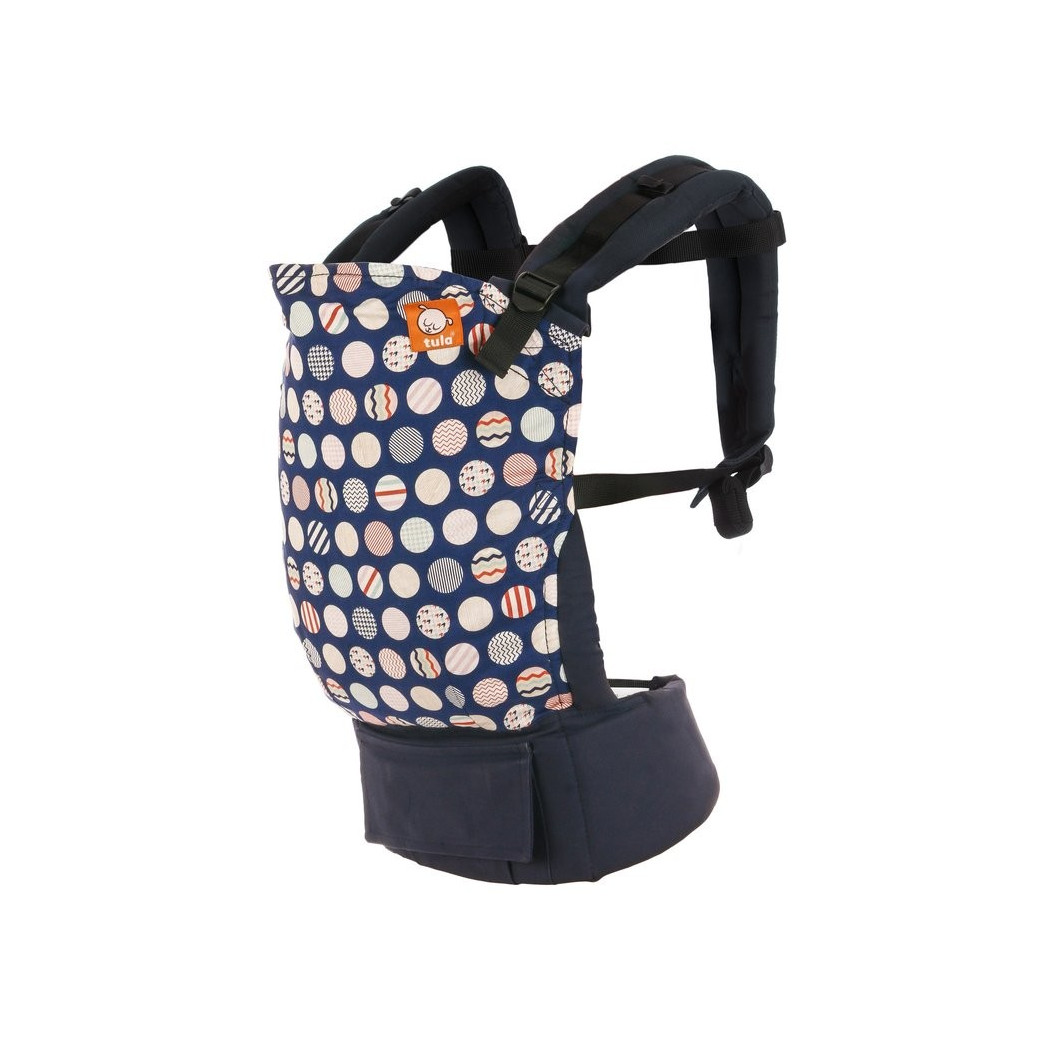 Toddler Tula - Trendsetter Navy - nosidełko ergonomiczne rozmiar toddler