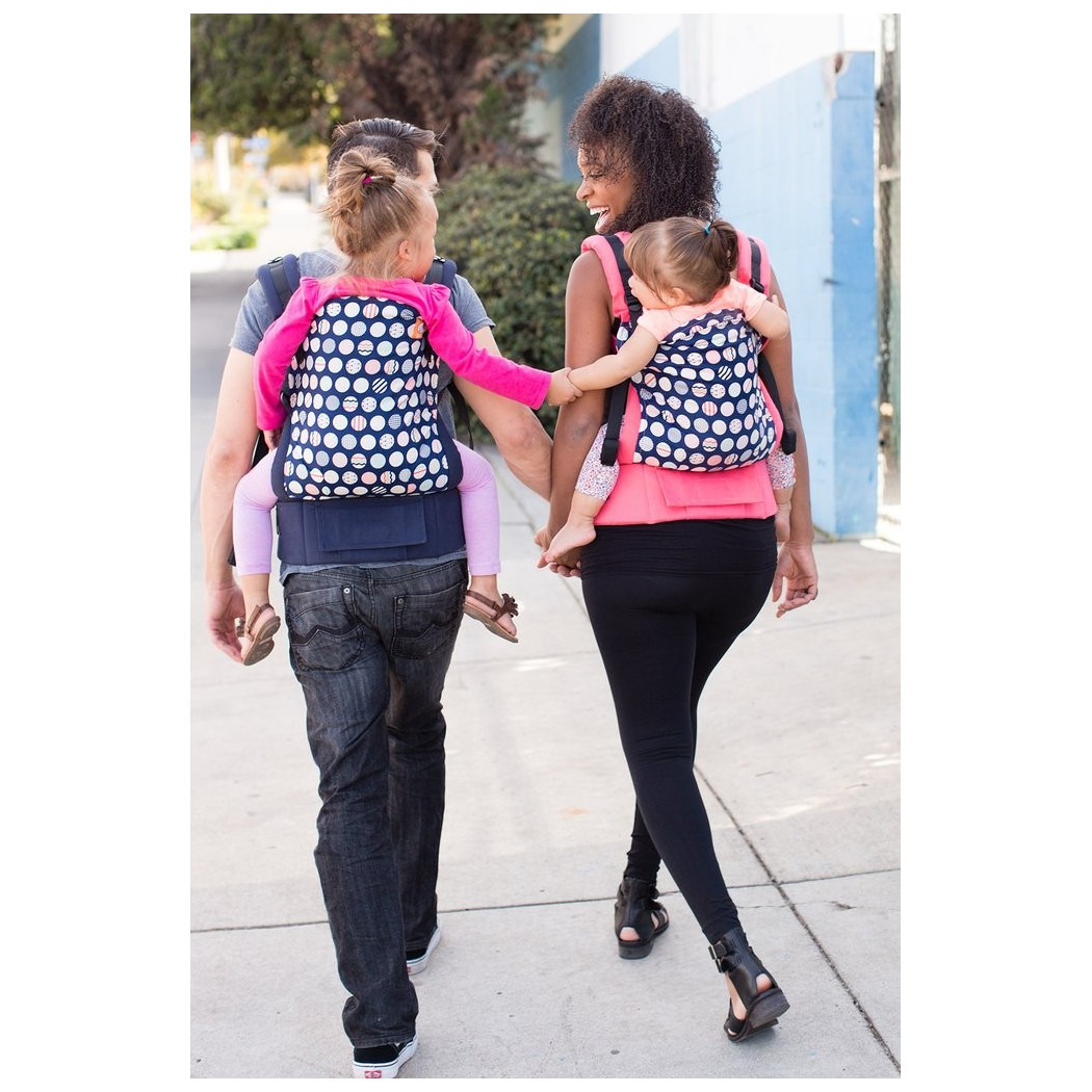 Toddler Tula - Trendsetter Navy - nosidełko ergonomiczne rozmiar toddler