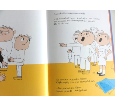 Czy jesteś tchórzem Albercie? - Wydawnictwo Zakamarki