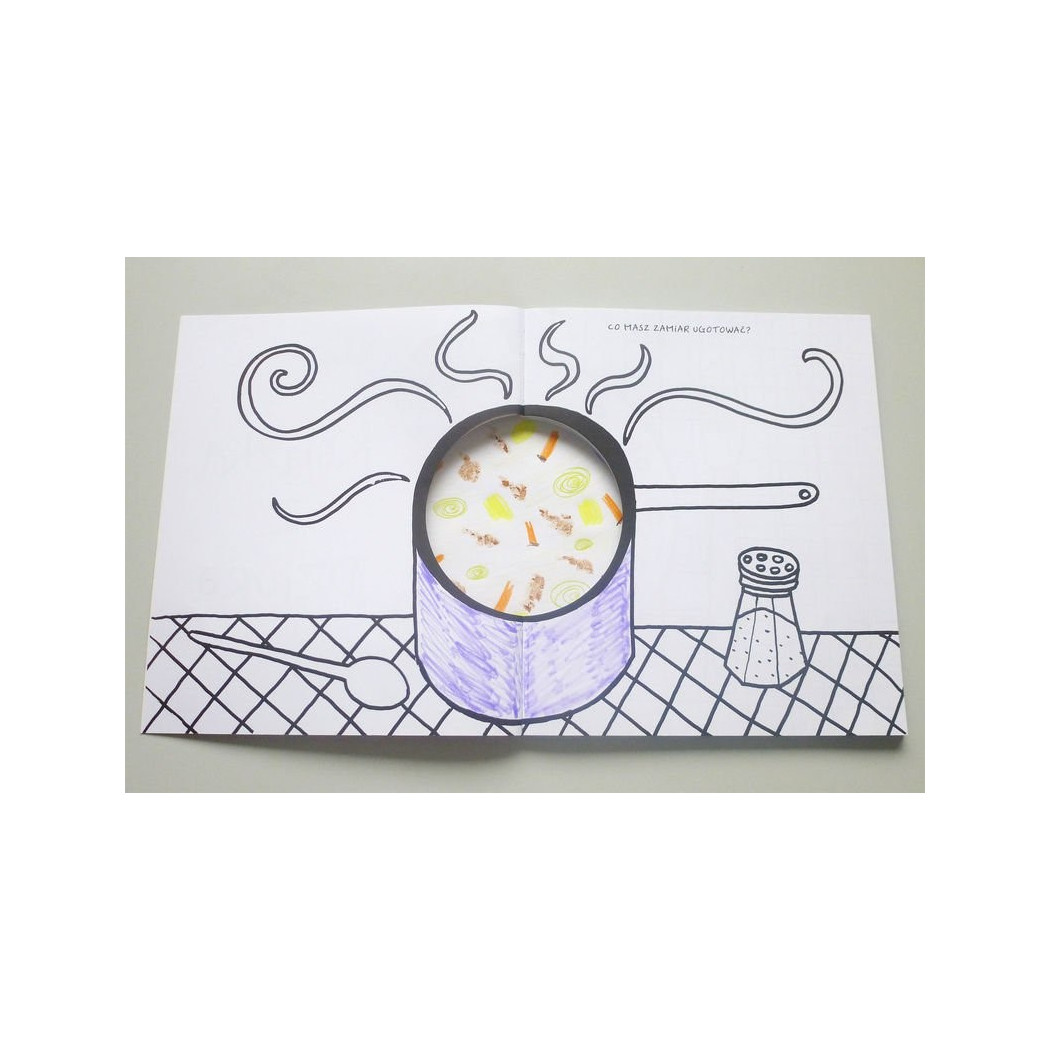 Książka z Dziurą -  Wydawnictwo Egmont