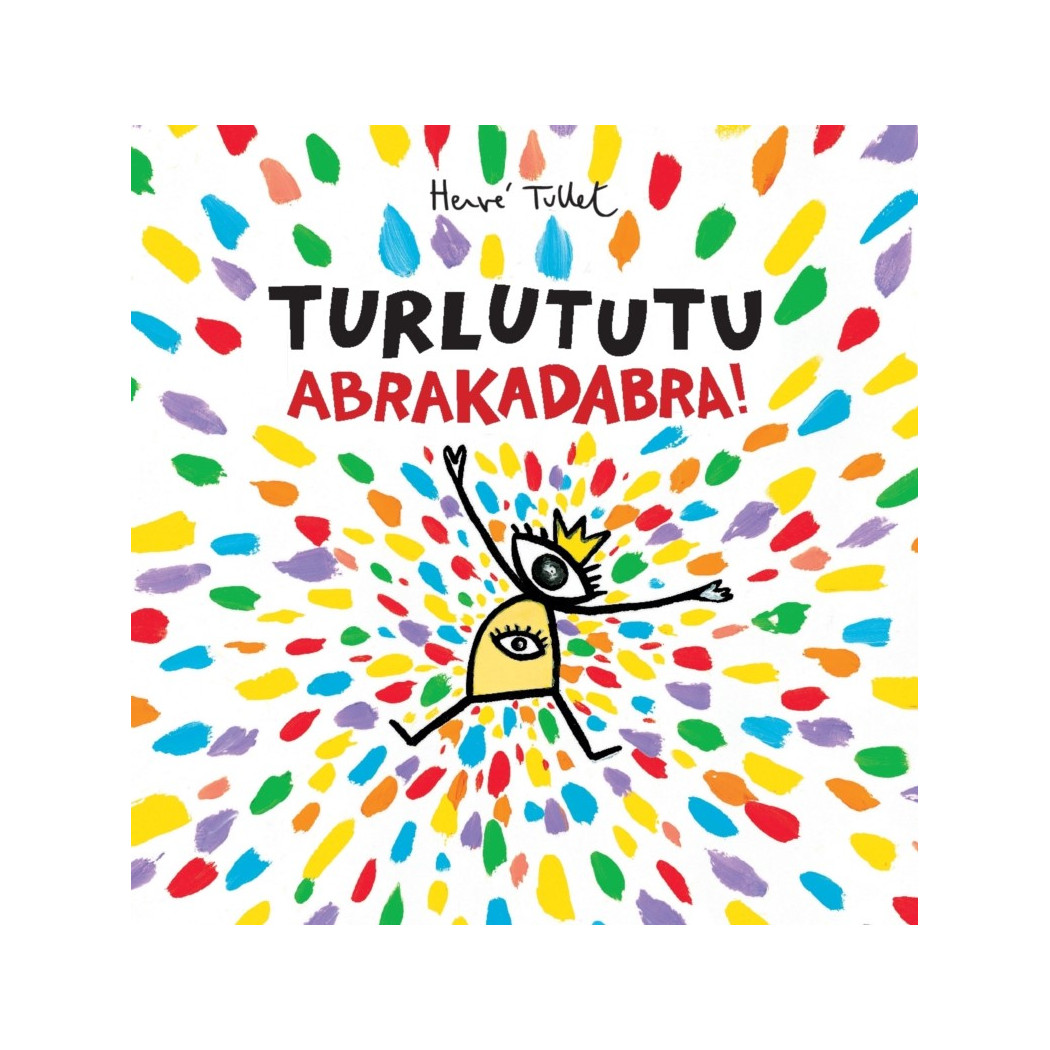Turlututu. Abrakadabra -  Wydawnictwo Babaryba