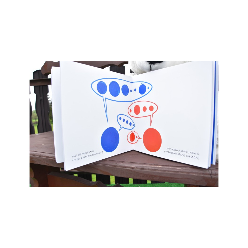 Och książka pełna dźwięków -  Wydawnictwo Babaryba