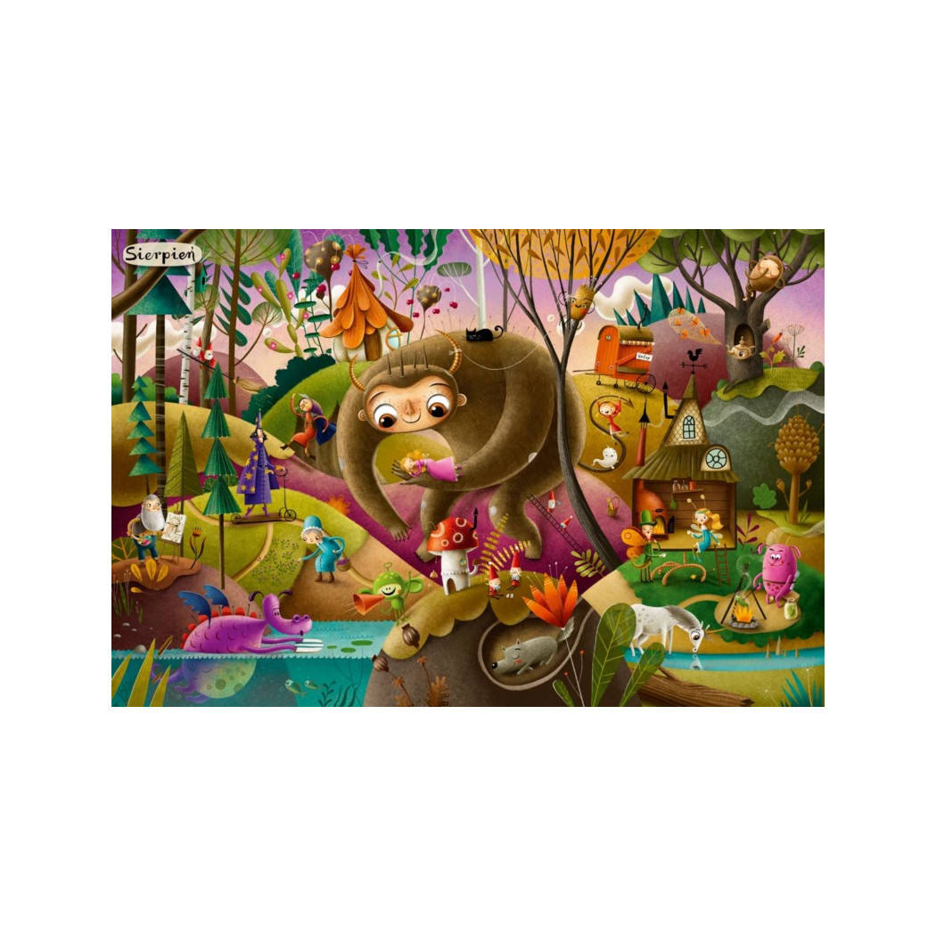 Rok w Krainie Czarów - Maciej Szymanowicz - Nasza Księgarnia