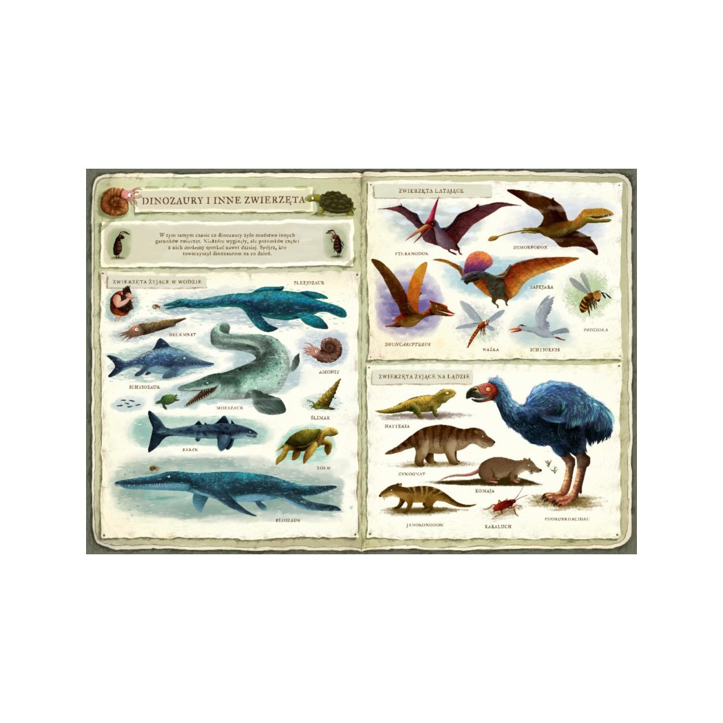 Opowiem ci mamo co robią dinozaury - Emilia Dziubak - Nasza Księgarnia