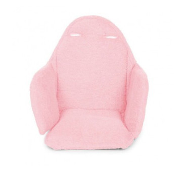 WYPRZEDAŻ Ochraniacz - poduszka do krzesła Evolu frotte - różowy - Childhome