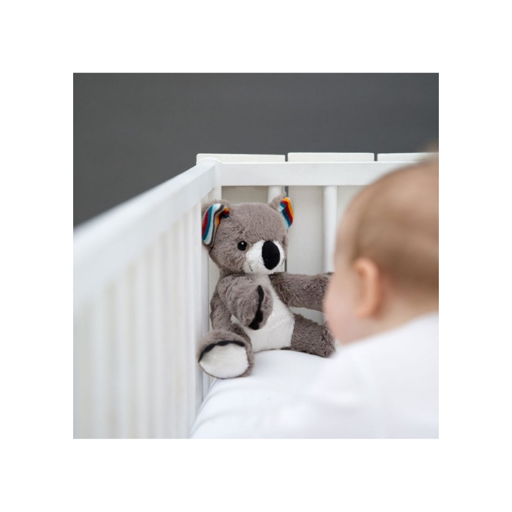 Przytulanka usypianka miś Coco z bijącym sercem - Zazu