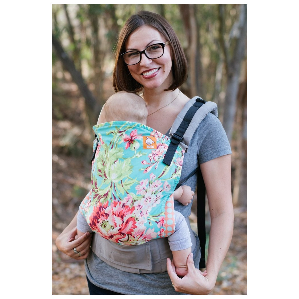 TODDLER TULA - nosidełko - wzór Bliss Bouquet