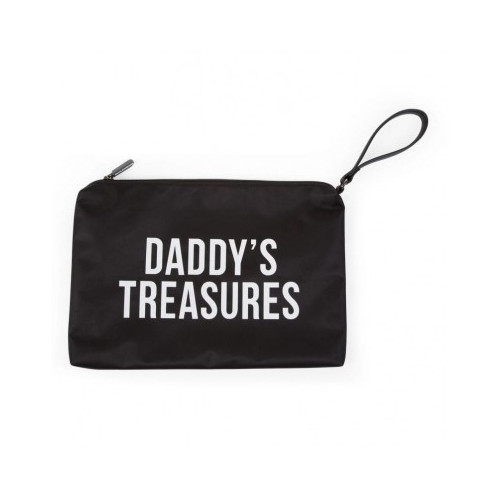 WYPRZEDAŻ Saszetka Daddys Treasures - czarna - Childhome