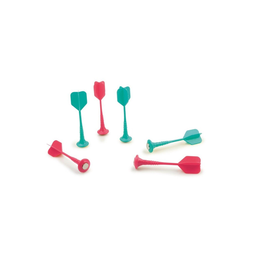 Księżniczka - Duże Rzutki Magnetyczne - Scratch - Gra Dwustronna Tarcza