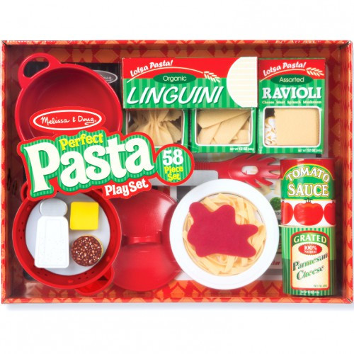 Zestaw do robienia makaronu - Pasta - Spaghetti - Melissa & Doug - Montessori