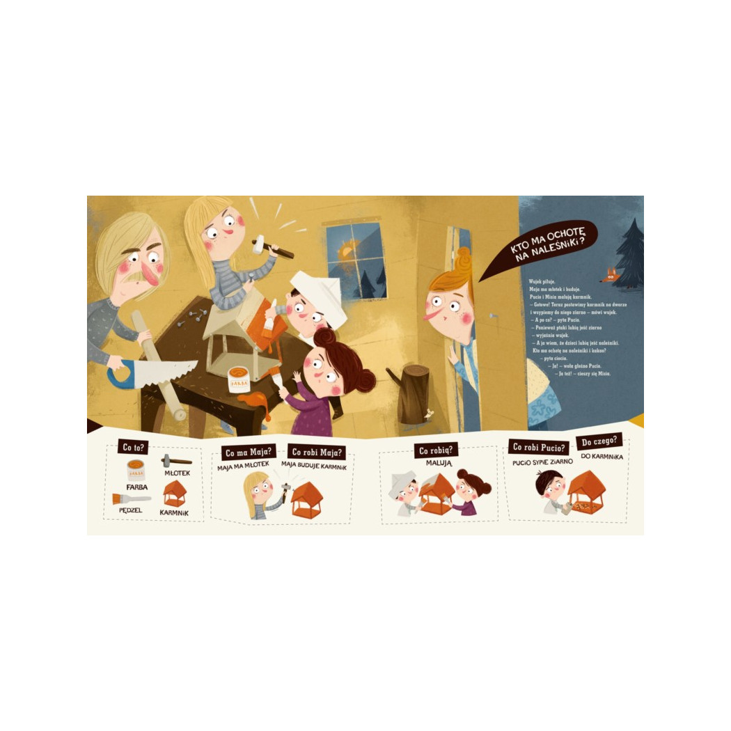 Pucio i ćwiczenia z mówienia, czyli nowe słowa i zdania - Marta Galewska Kustra - Nasza Księgarnia