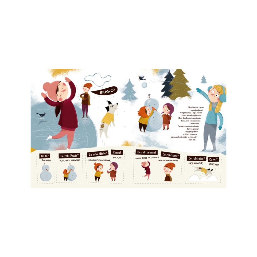 Pucio i ćwiczenia z mówienia, czyli nowe słowa i zdania - Marta Galewska Kustra - Nasza Księgarnia