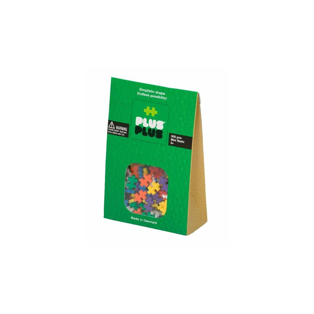 Mini Basic - Klocki - Puzzle - 300 szt - Plus-Plus