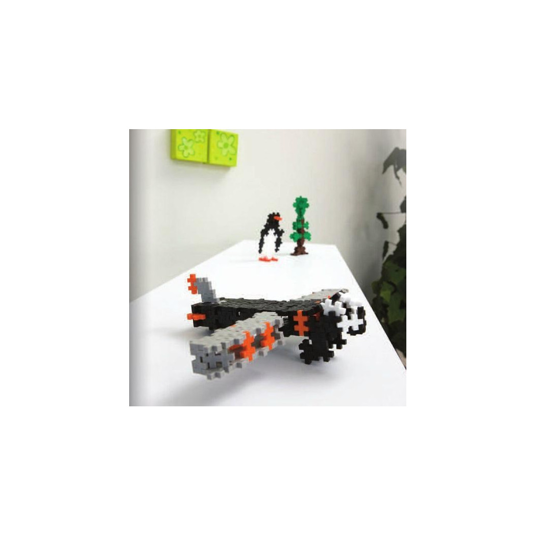 Mini Basic - Klocki - Puzzle - 300 szt - Plus-Plus