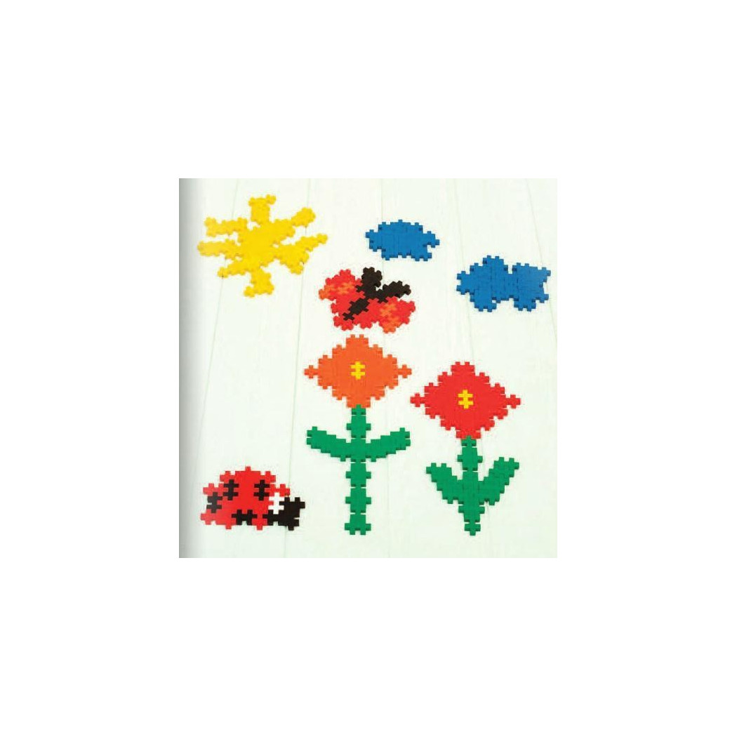 Mini Basic - Klocki - Puzzle - 300 szt - Plus-Plus
