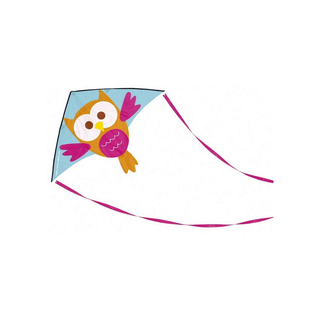 WYPRZEDAŻ Latawiec Sowa - Scratch