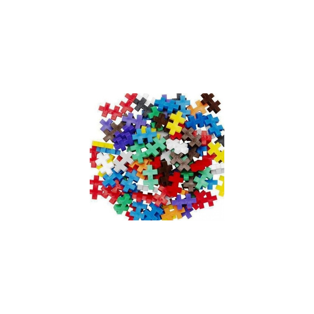 Mini Basic - Tuba - Klocki - Puzzle - 100 szt - Plus-Plus