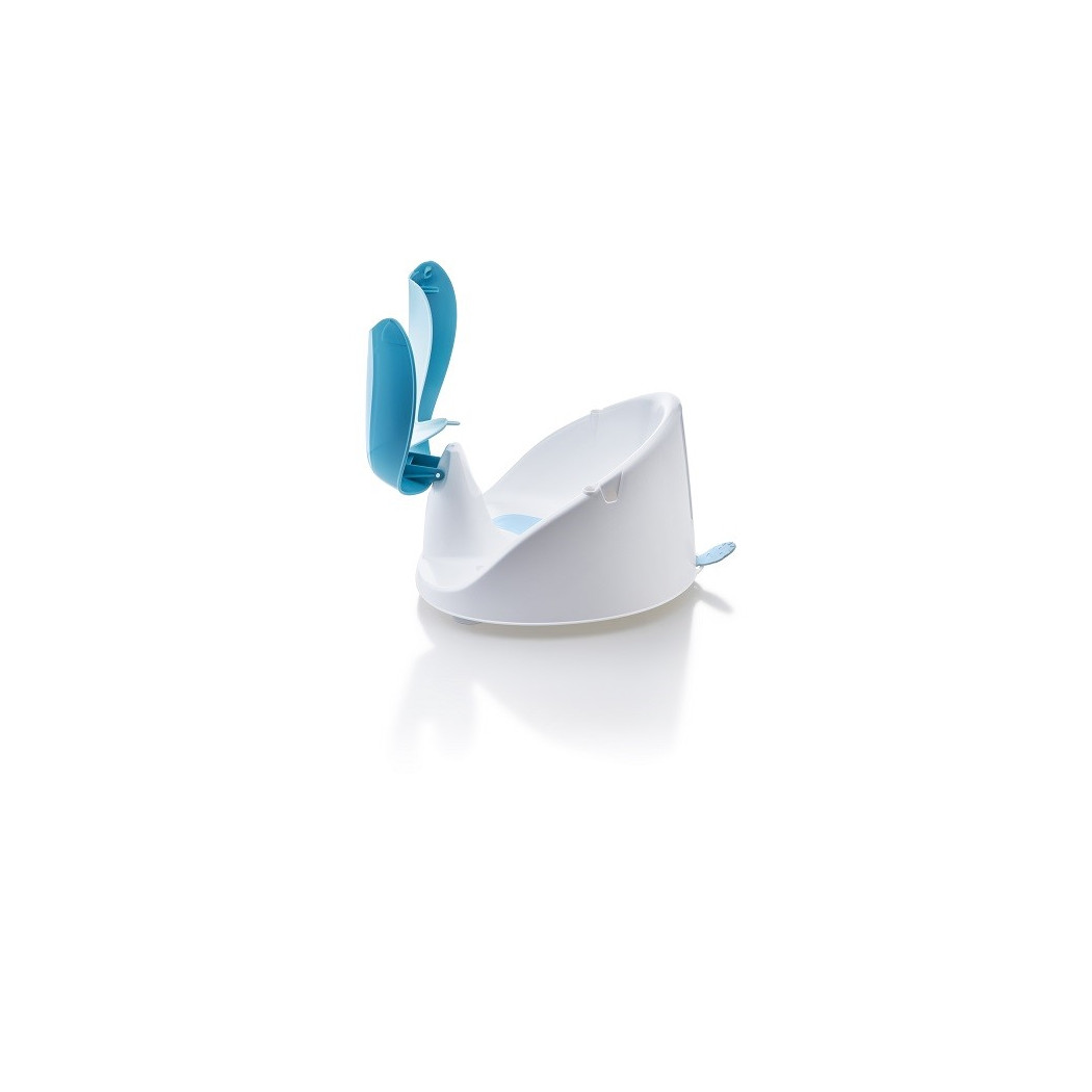 Krzesełko do kąpieli - niebieskie - Bebe Angel