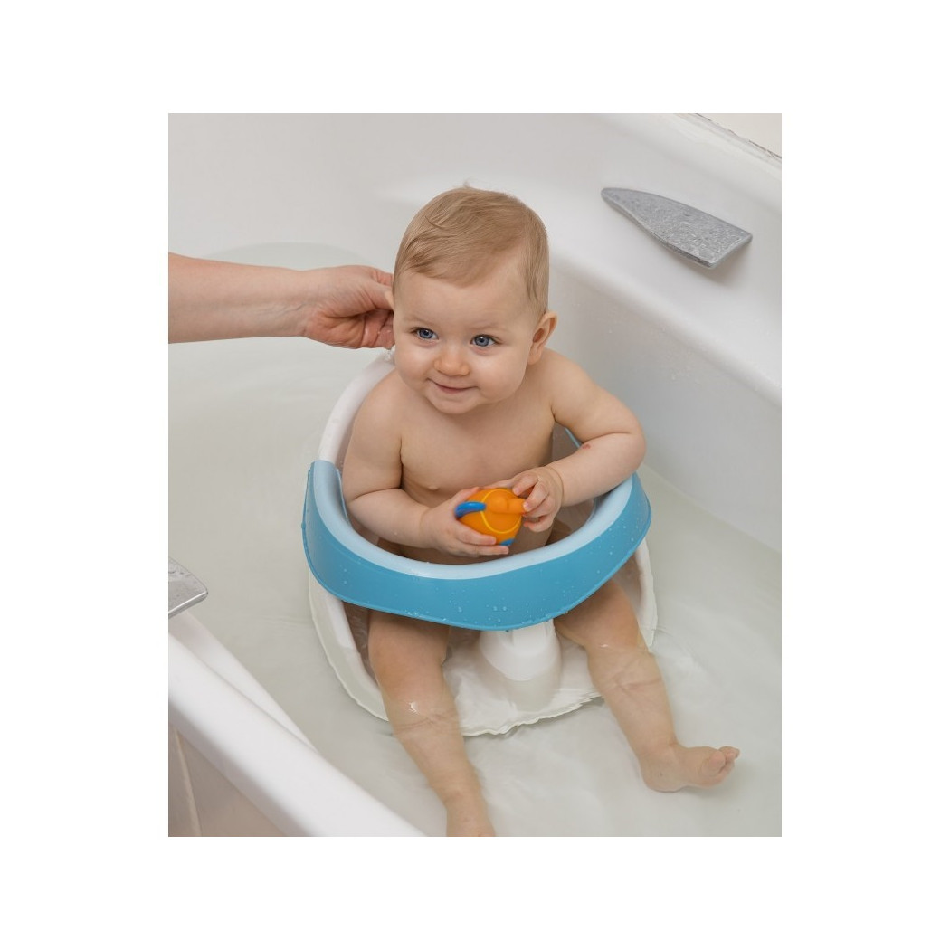 Krzesełko do kąpieli - niebieskie - Bebe Angel