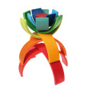 Kolorowa 12-elemnetowa tęcza 1+ - Grimm's - Zabawka drewniana - Montessori