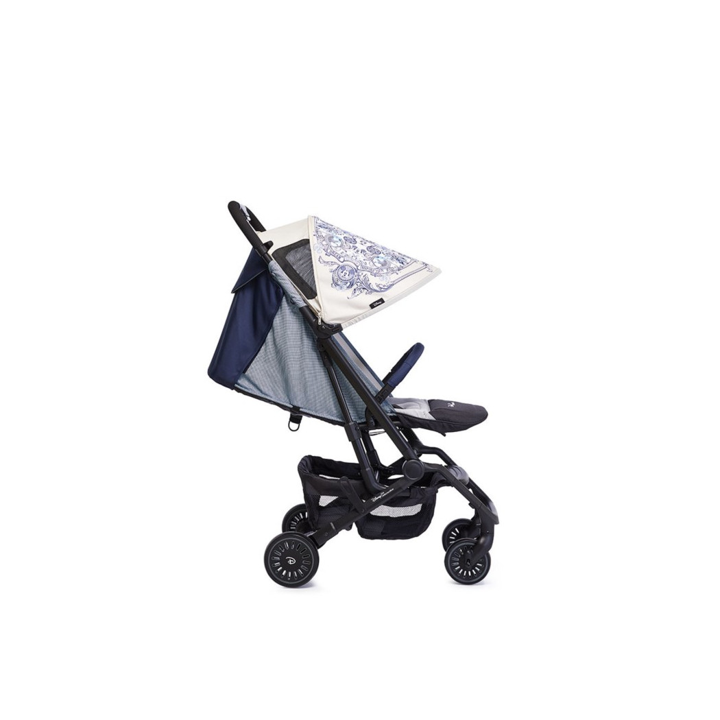 Disney by Easywalker Buggy XS Wózek spacerowy z osłonką przeciwdeszczową Mickey Ornament - Easywalker