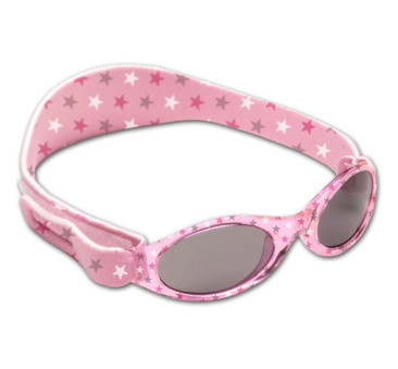 Pink Stars - Okularki przeciwsłoneczne - Dooky Banz