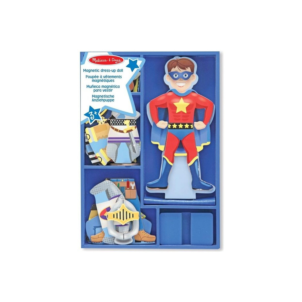 Puzzle Magnetyczne Ubieranka - Układanka - Chłopiec Joey - Melissa & Doug - Montessori