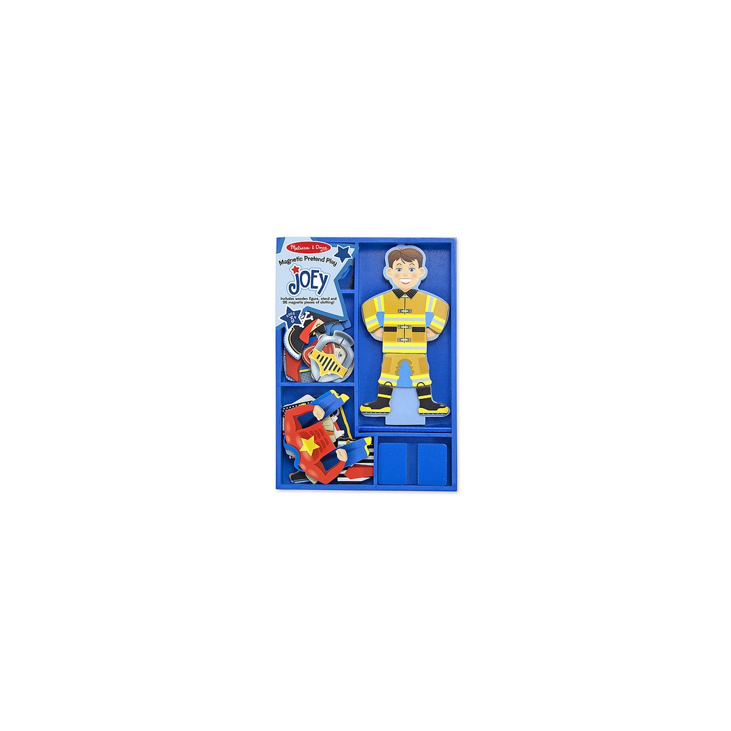 Puzzle Magnetyczne Ubieranka - Układanka - Chłopiec Joey - Melissa & Doug - Montessori