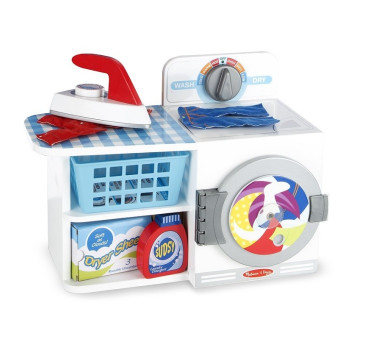 Zestaw Pranie i Sprzątanie - Pralnia - Melissa & Doug - Montessori