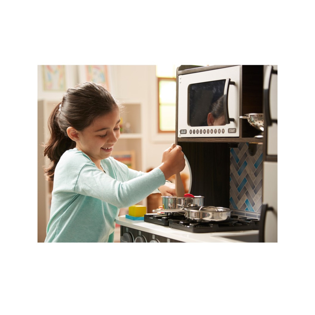Drewniana Kuchnia Master Chefa - Melissa & Doug - Montessori