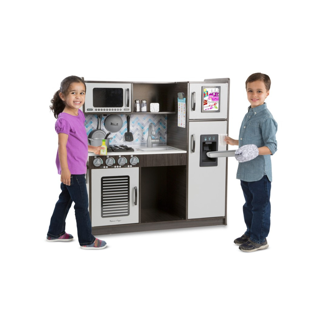 Drewniana Kuchnia Master Chefa - Melissa & Doug - Montessori