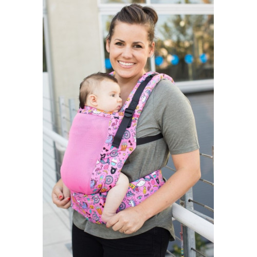 Baby Tula -  Coast Stickers - nosidełko ergonomiczne rozmiar standard/baby