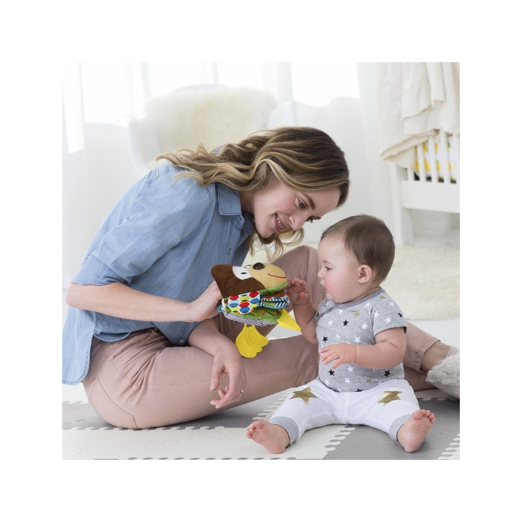 Książeczka Pacynka Bandana Buddies - Małpa - Skip Hop