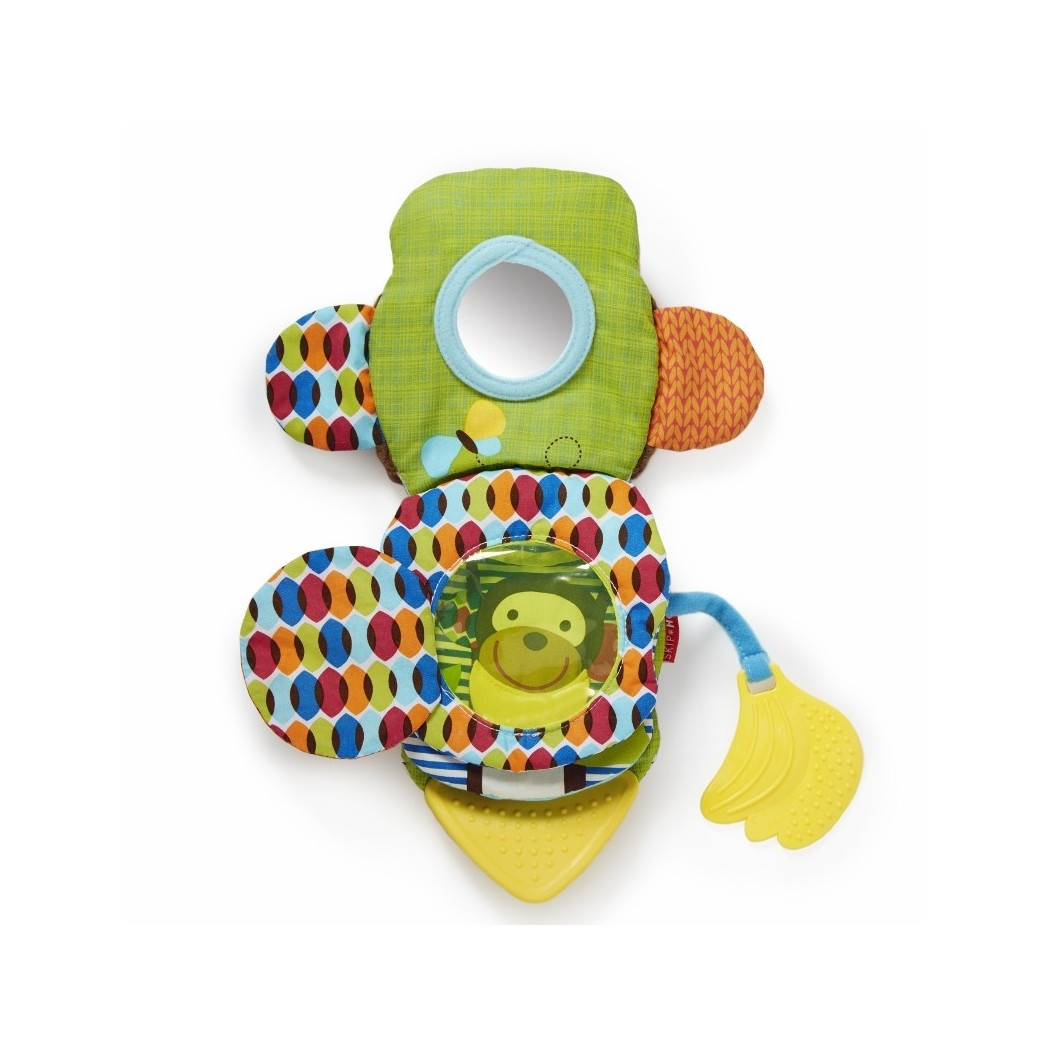 Książeczka Pacynka Bandana Buddies - Małpa - Skip Hop